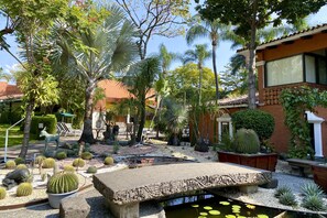 Garden - Hosteria Las Quintas Hotel (Cuernavaca)