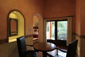 King Terrace Suite | 1 bedroom, premium bedding, Select Comfort beds, in-room safe