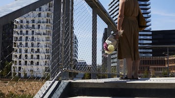 Vue depuis l’hébergement