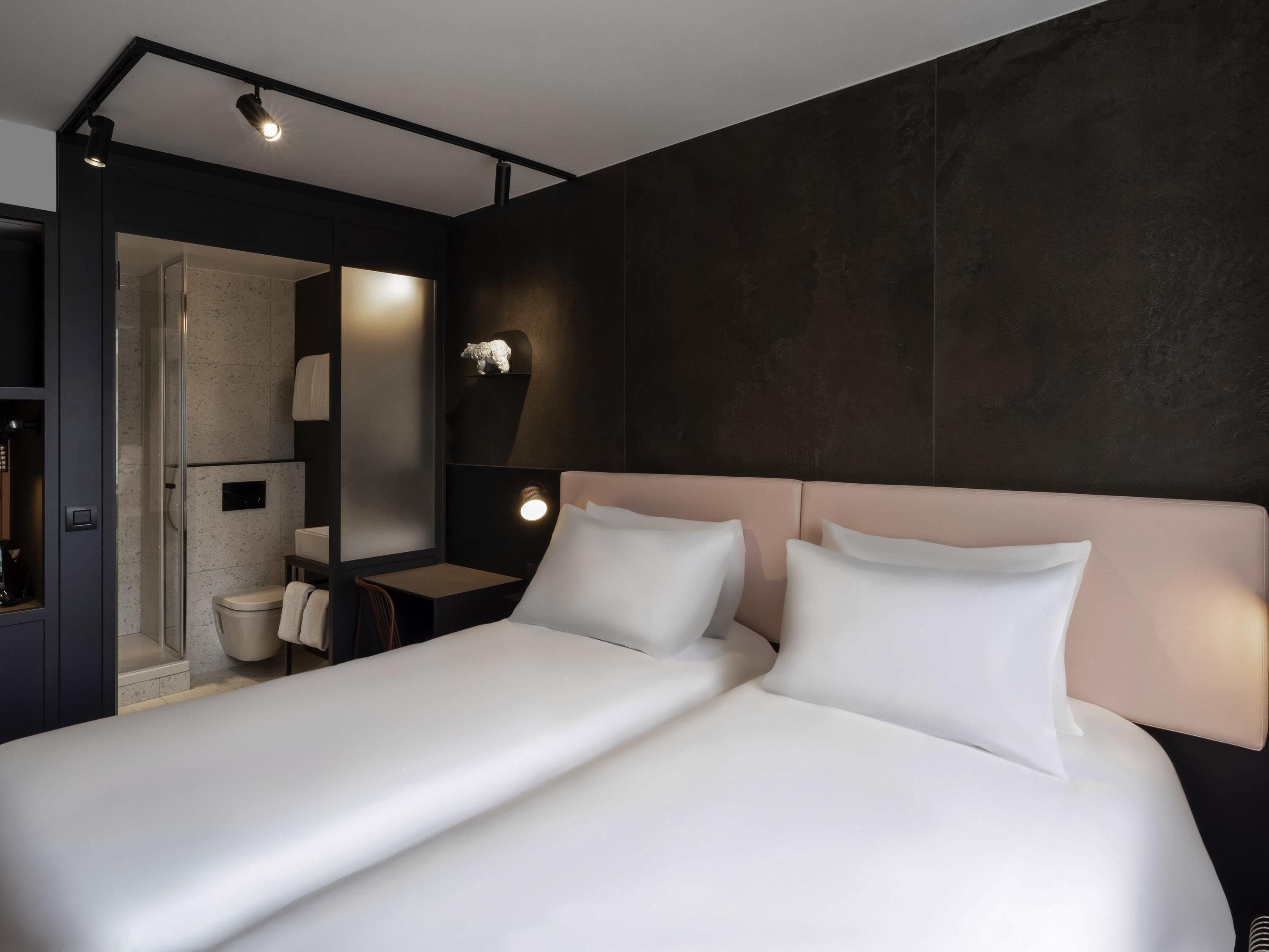 Comfort Room, 2 Single Beds, Garden View