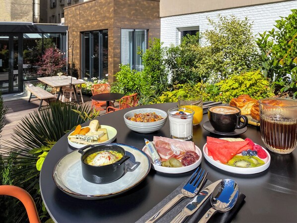 Terrace/patio - Tribe Paris Batignolles (Paris)