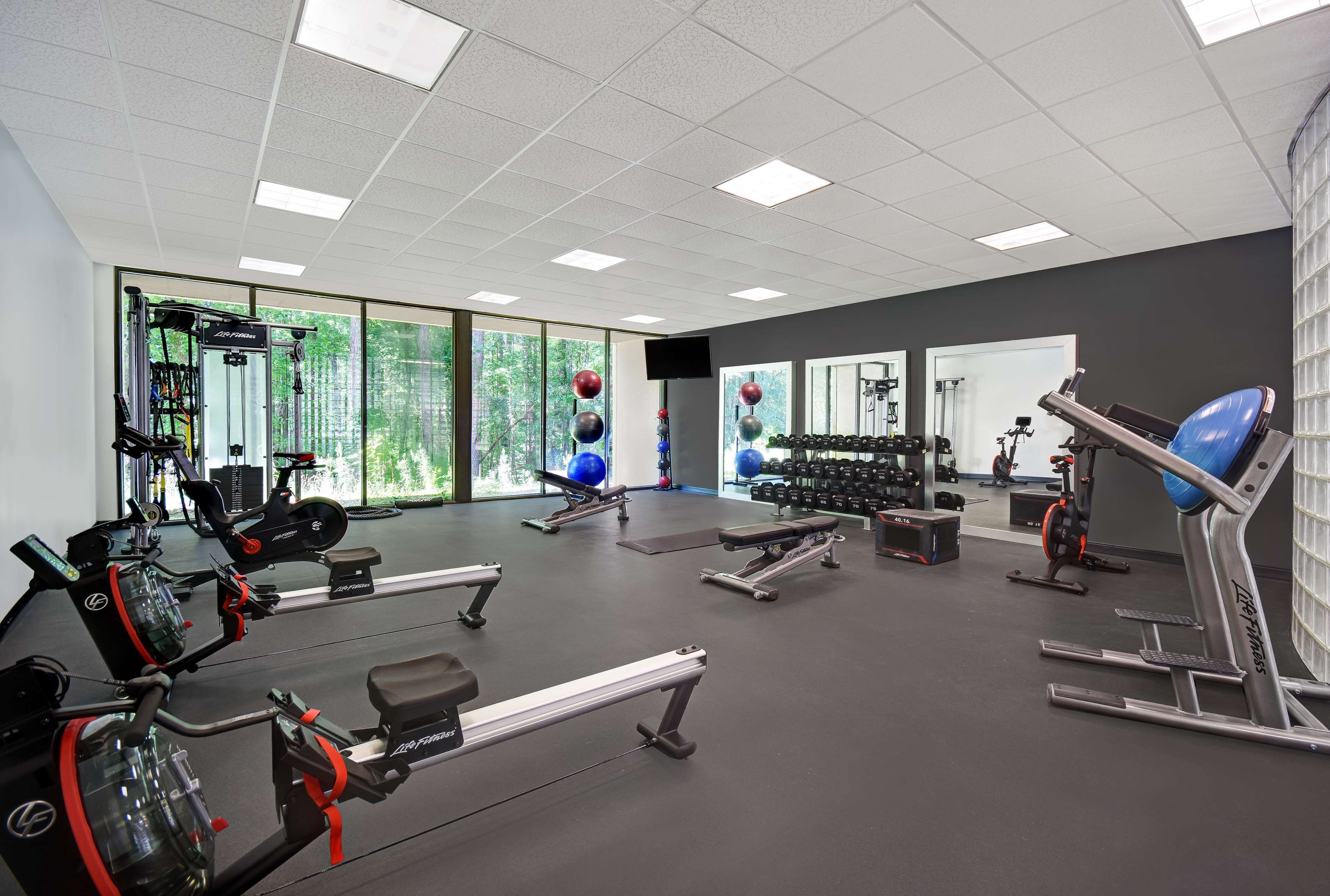 fitness facility