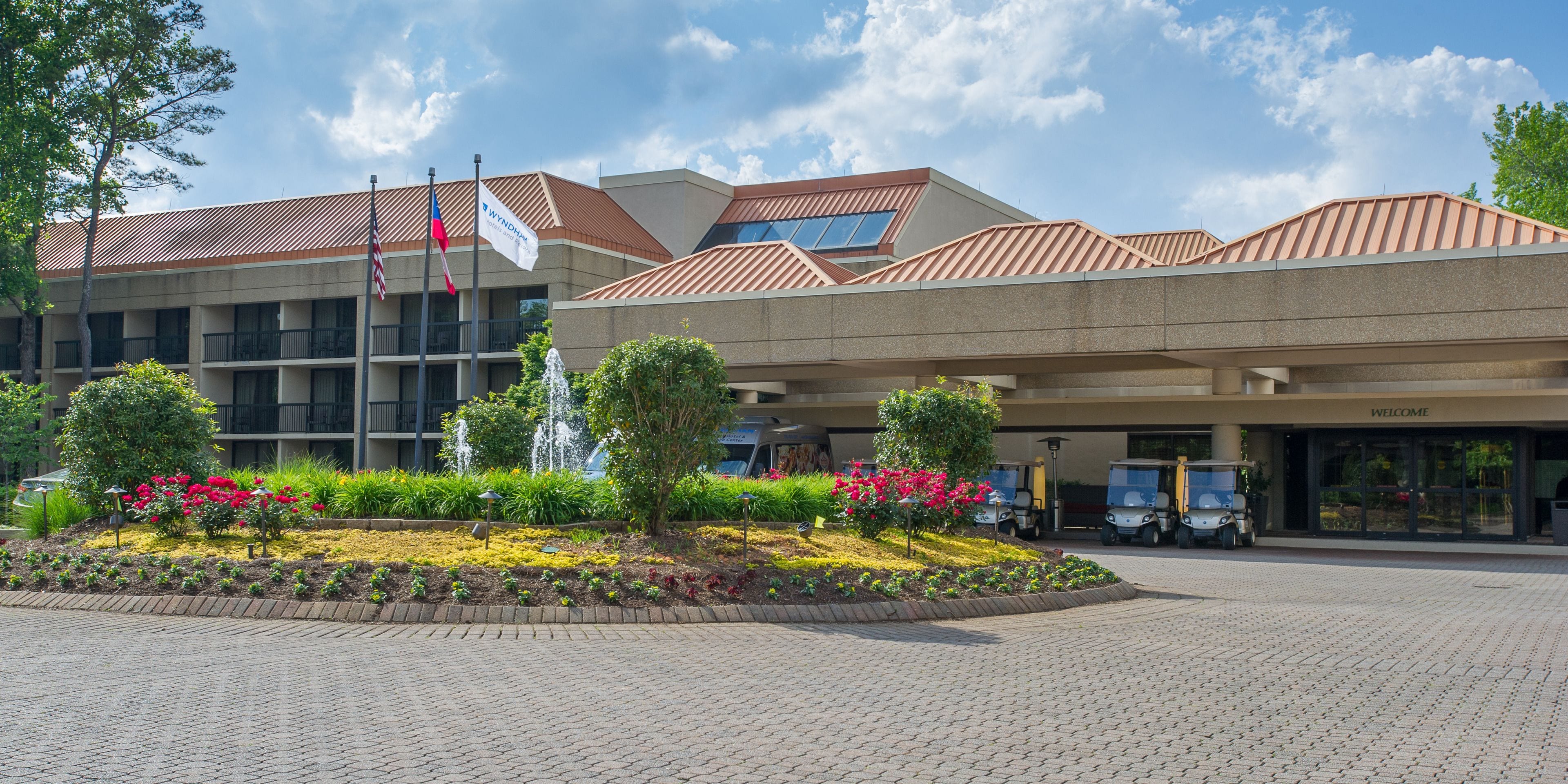 Property entrance