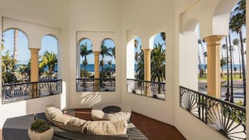 Luxury-Suite, 1 Schlafzimmer, Meerblick (Anacapa) | Strand-/Meerblick