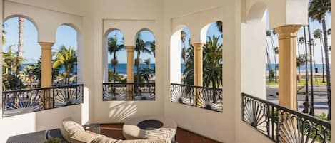 Luxury-Suite, 1 Schlafzimmer, Meerblick (Anacapa) | Strand-/Meerblick