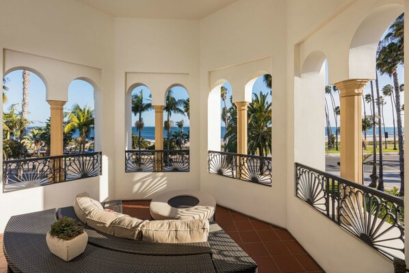 Luxury-Suite, 1 Schlafzimmer, Meerblick (Anacapa) | Strand-/Meerblick