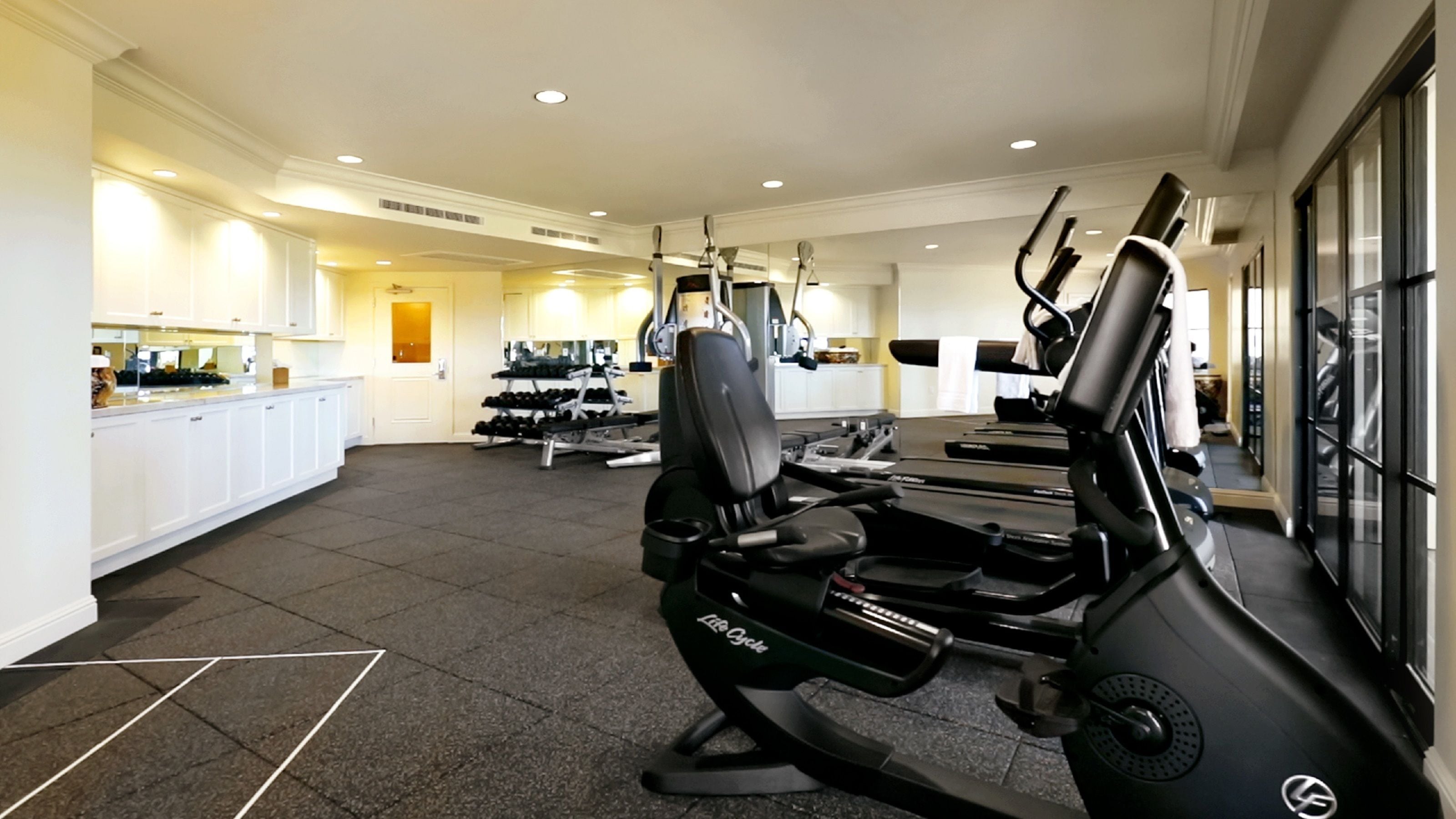 fitness facility