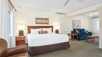 Accessible Junior Suite | Hypo-allergenic bedding available, in-room safe, desk, blackout drapes