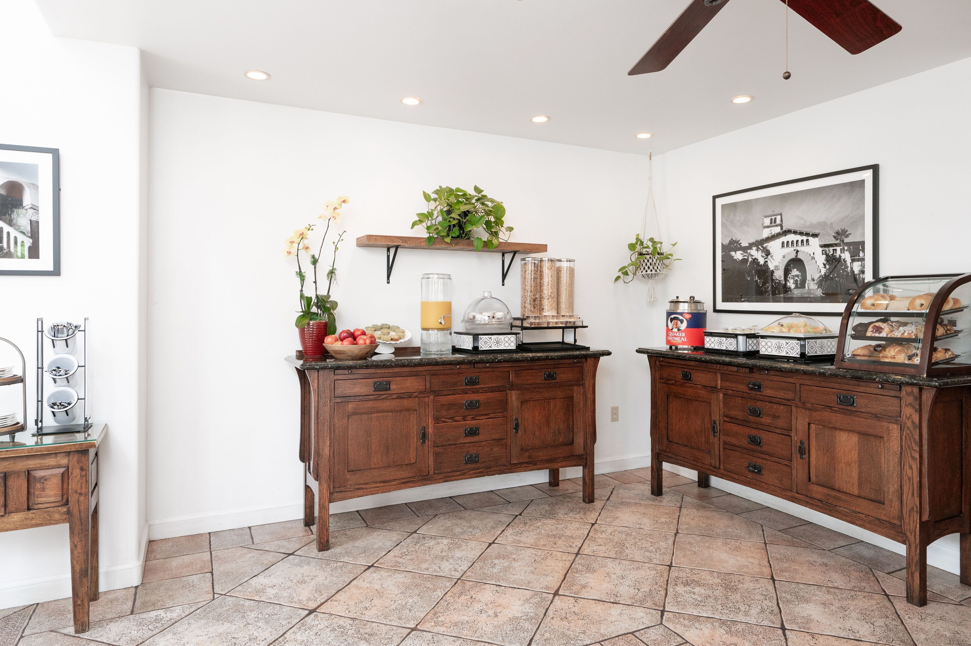 Esmorzar diari continental gratuït 