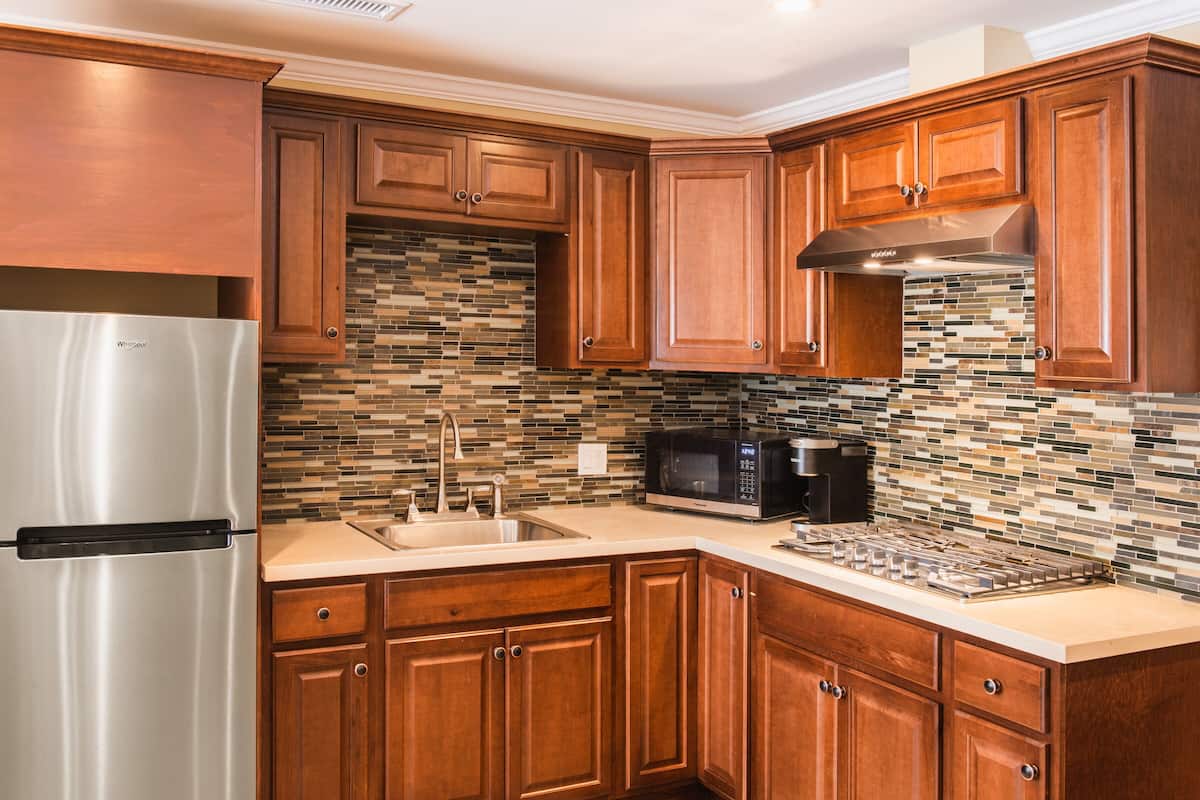 standard suite, 1 king bed with sofa bed | hypo-allergenic bedding, in-room safe, desk, blackout curtains