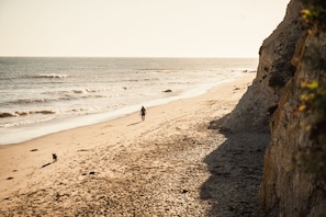 Una playa cerca