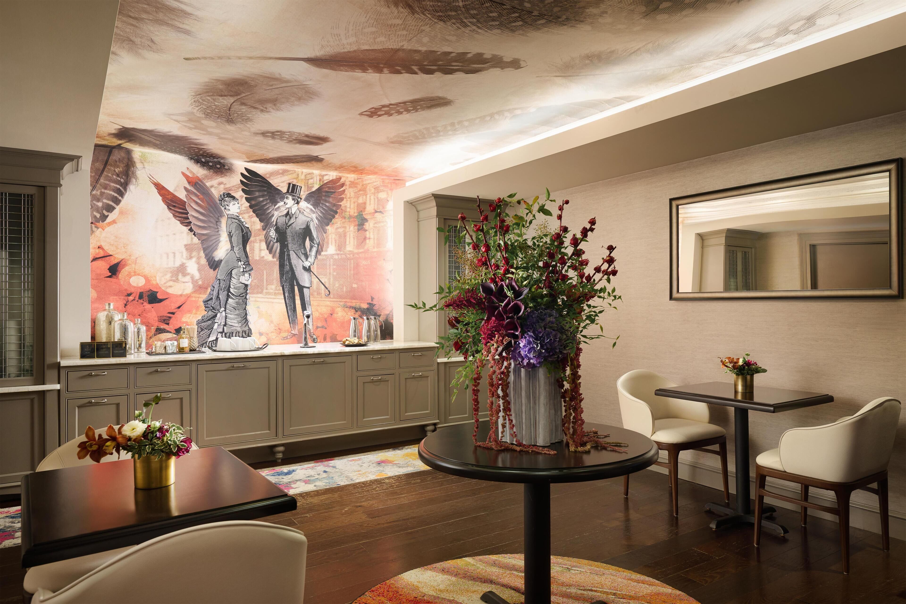 逢周一至周五供应即点即煮早餐（需付费）