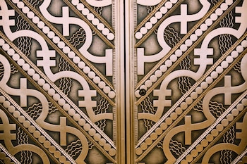 Interior detail at The Allegro Royal Sonesta Hotel Chicago Loop