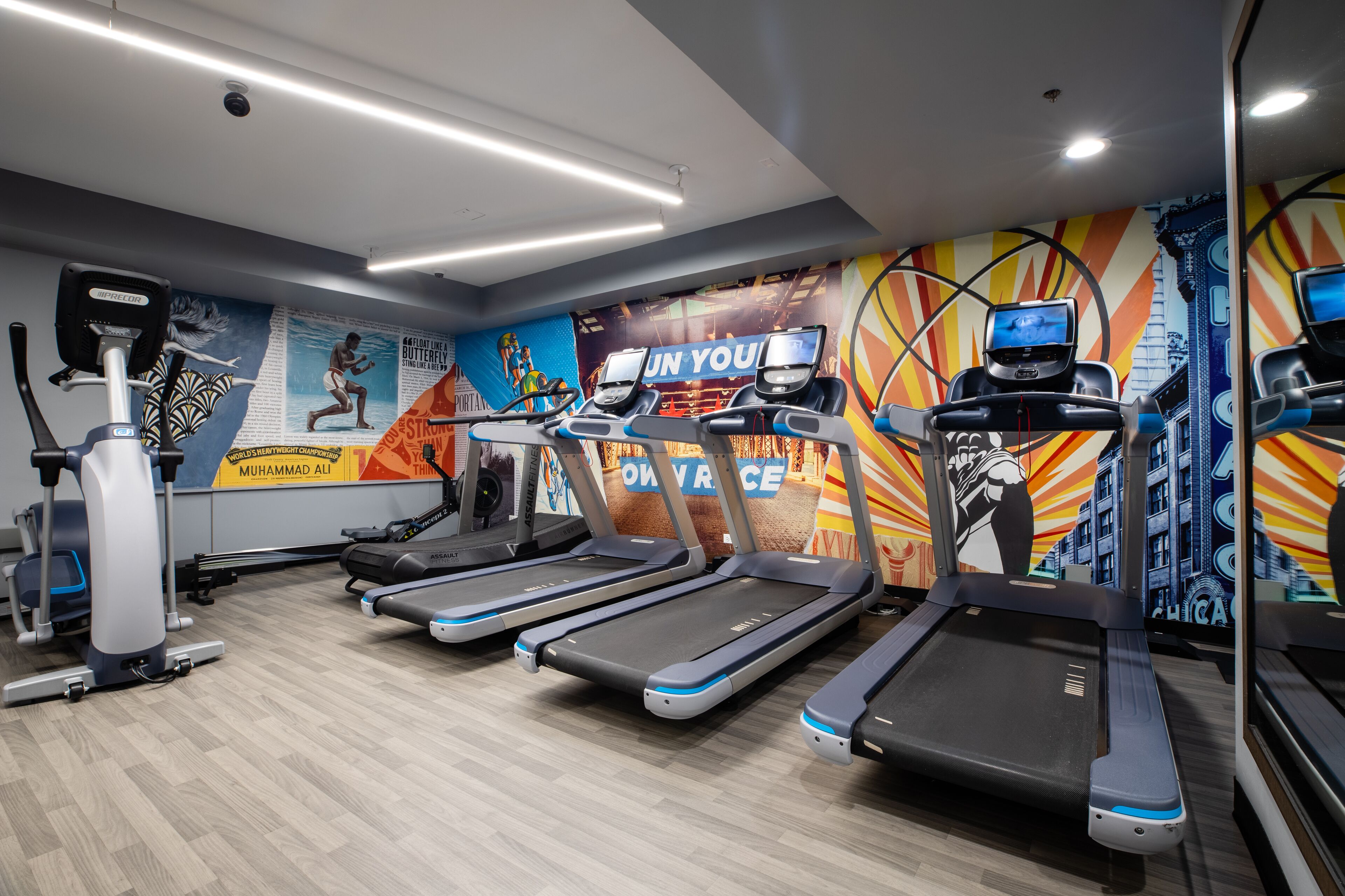 fitness facility
