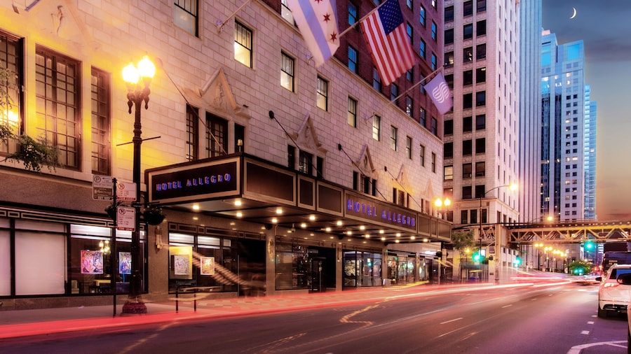The Allegro Royal Sonesta Hotel Chicago Loop