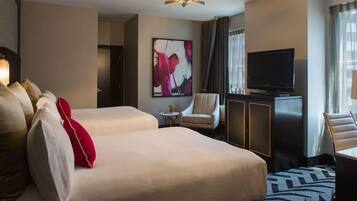 Egyptian cotton sheets, premium bedding, down comforters, pillowtop beds