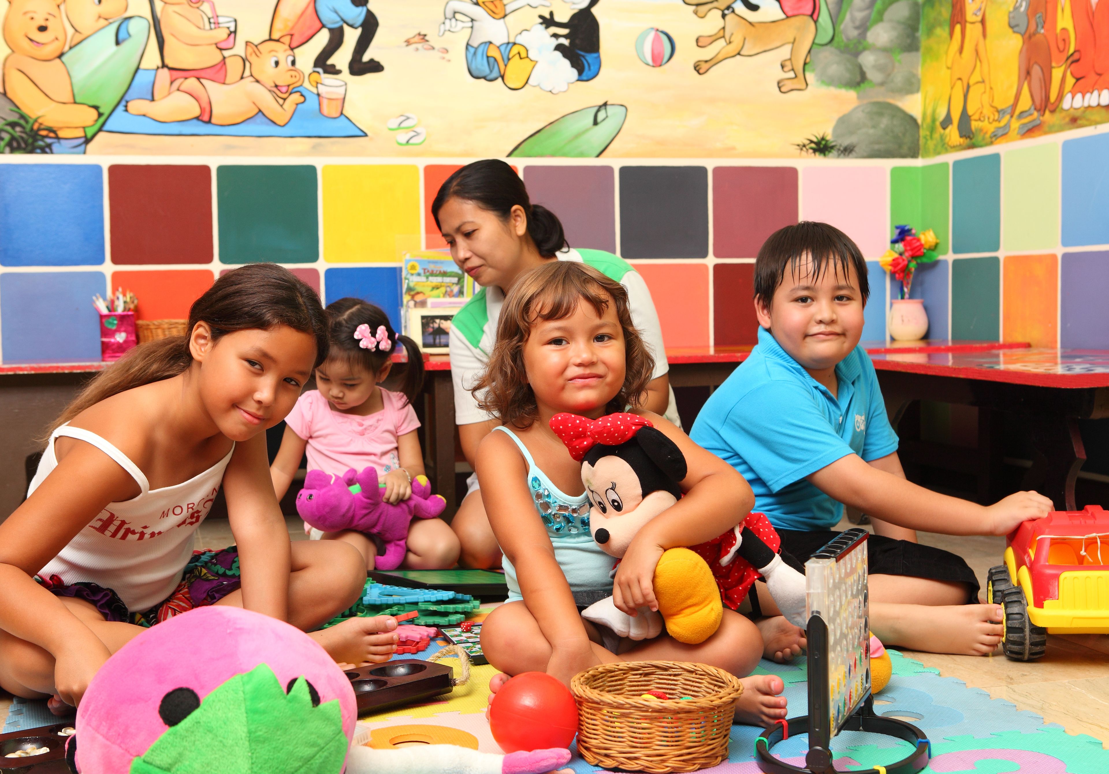 children’s play area – indoor