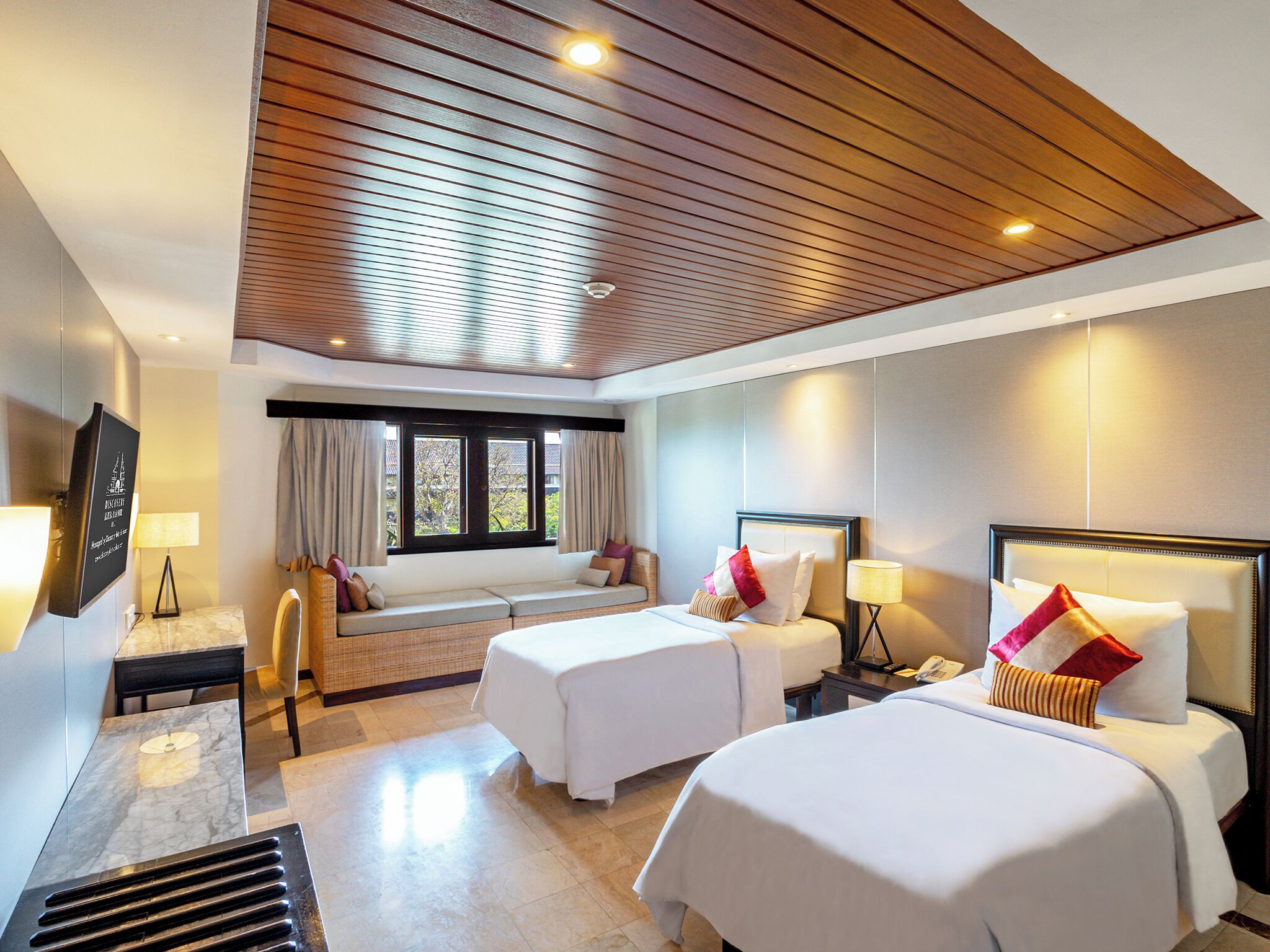 discovery suite | minibar, in-room safe, desk, iron/ironing board