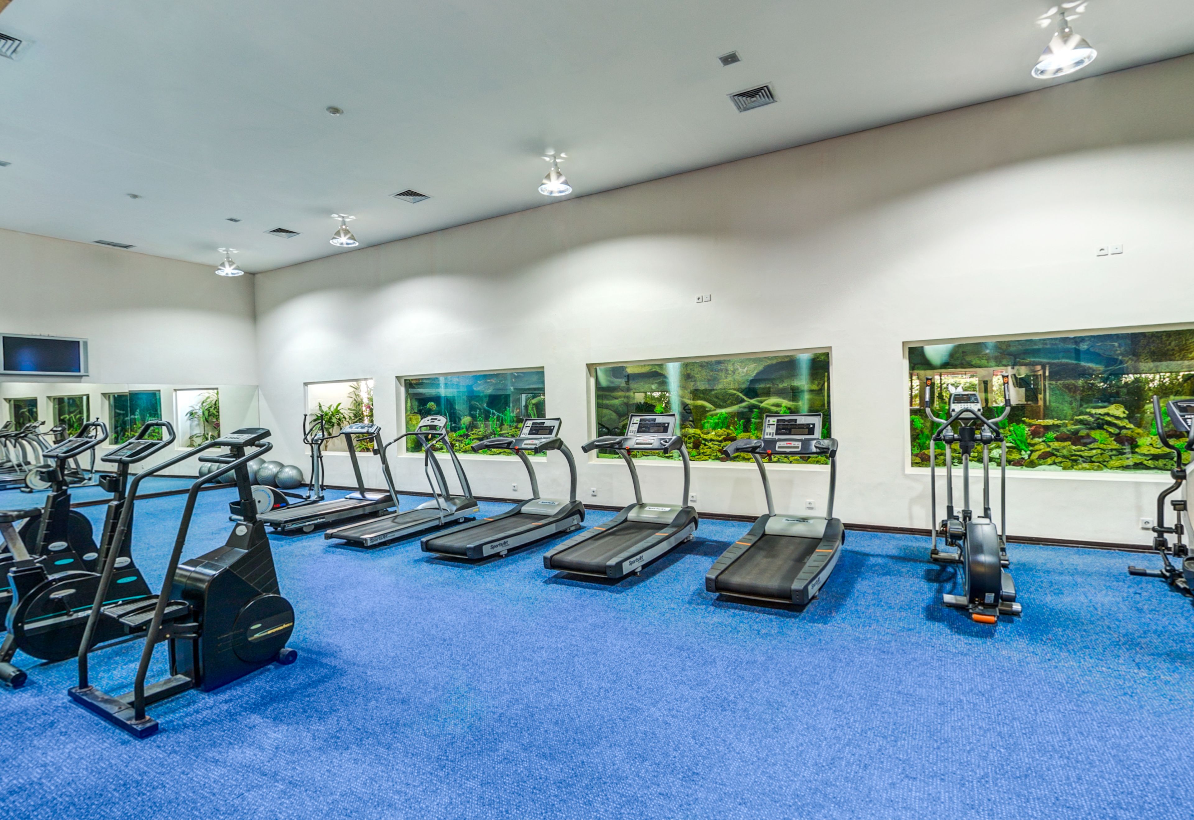 fitness facility
