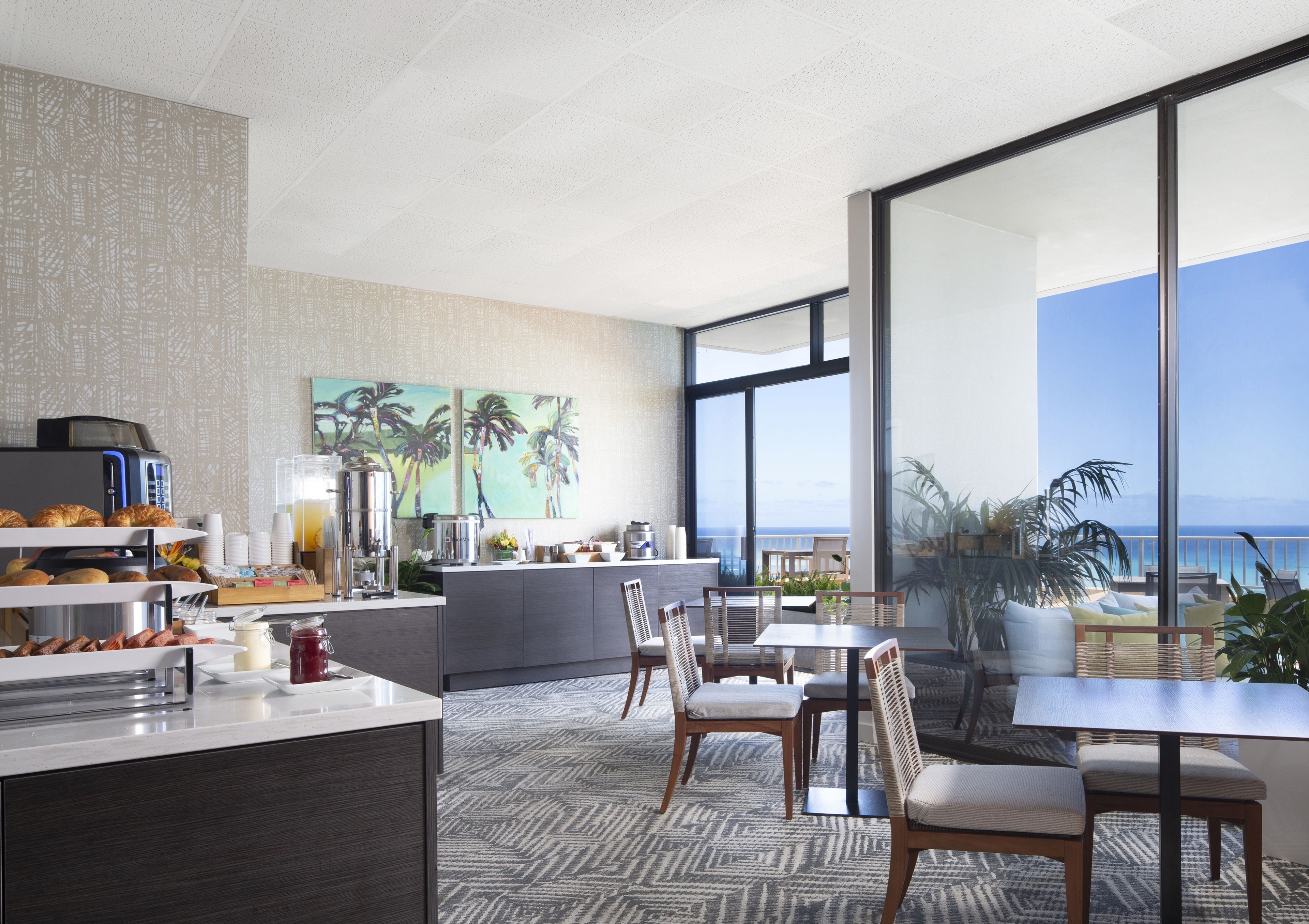 daily continental breakfast for a fee