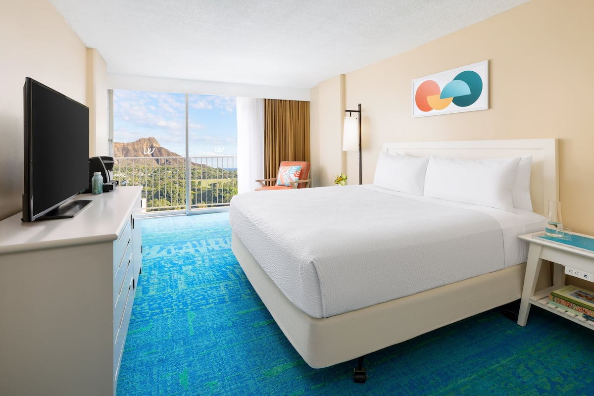 In-room safe, blackout curtains, iron/ironing board