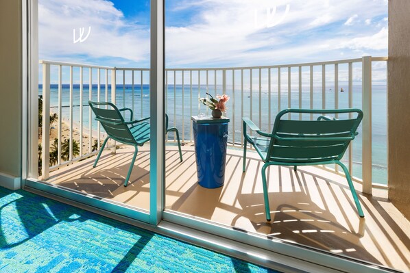 In-room safe, blackout curtains, iron/ironing board