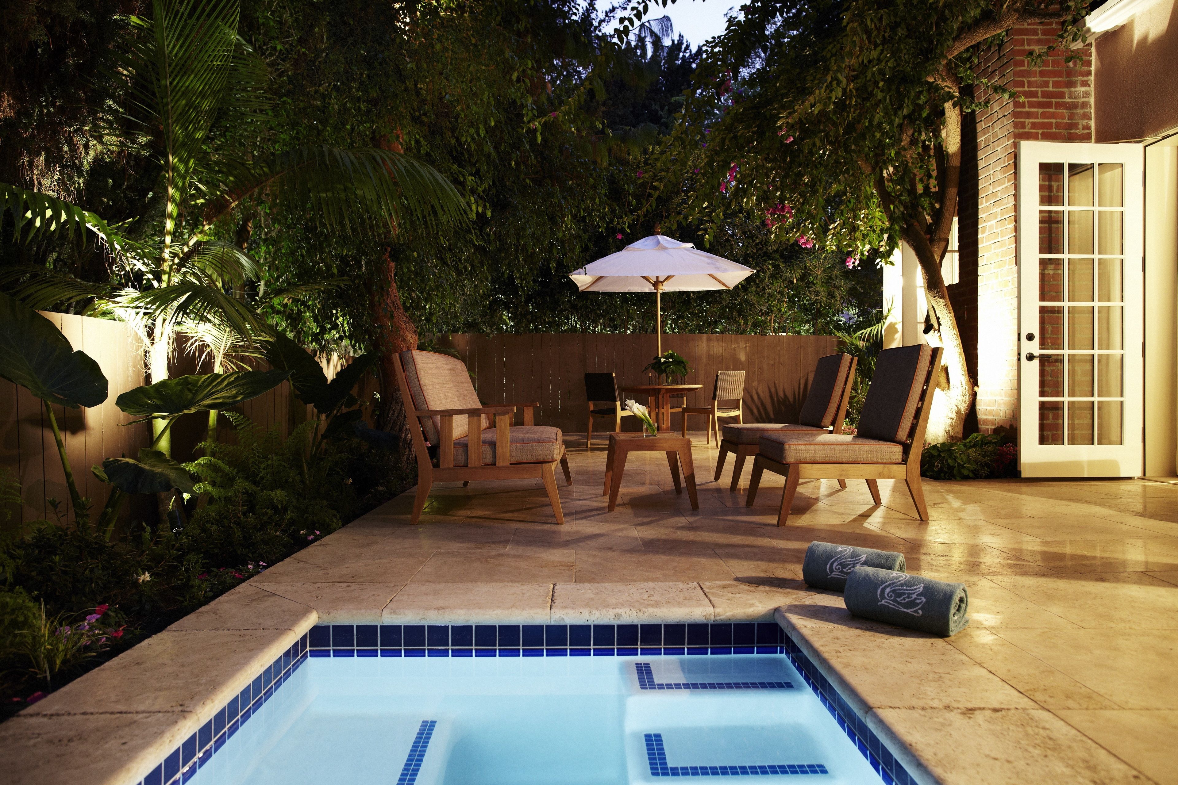 Executive-Suite (Swan Lake) | Terrasse/Patio