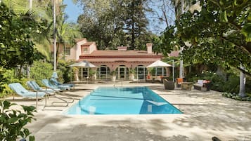 Presidentiële suite | Terras