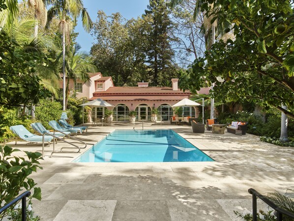 Suite Présidentielle | Terrasse/Patio