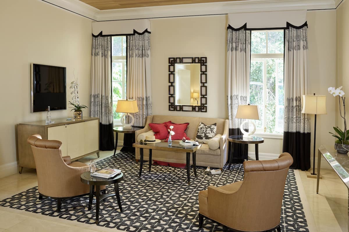 Two Bedroom Bel-Air Suite with Balcony | 1 bedroom, Egyptian cotton sheets, premium bedding, down duvets