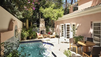 Camera Executive (Stone Canyon) | Terrazza/patio