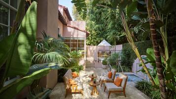 Suite Présidentielle | Terrasse/Patio