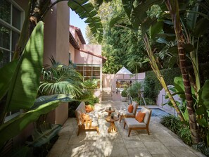 Suite presidencial | Terraza o patio