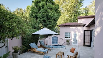 Two Bedroom Chalon Suite | Private spa tub