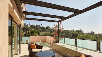 Premier Canyon Suite with Plunge Pool & Fireplace | View from room