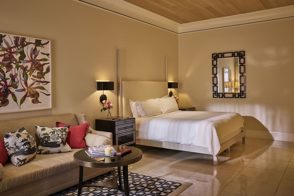 Superior King | 1 bedroom, Egyptian cotton sheets, premium bedding, down duvets