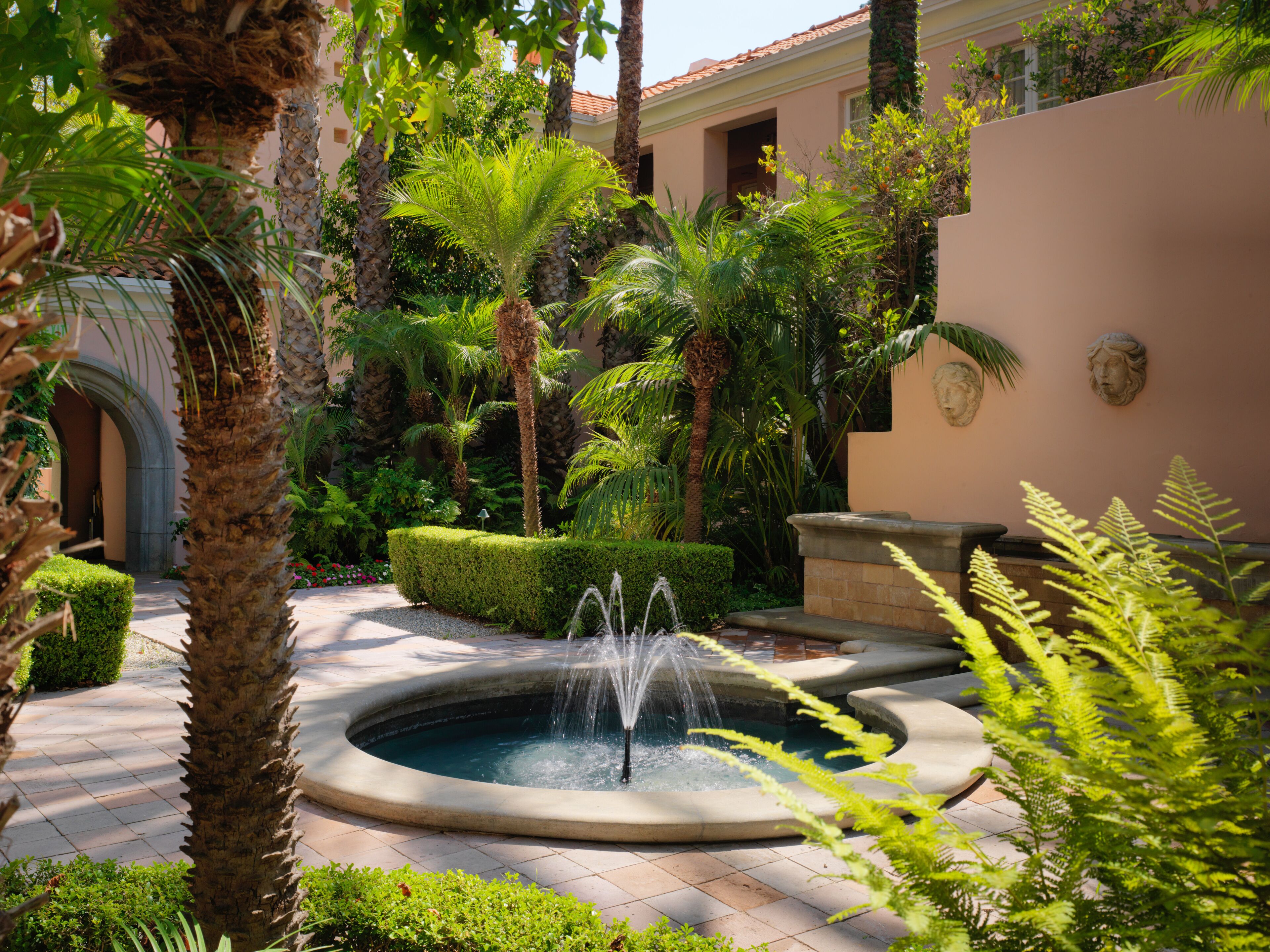 two bedroom chalon suite | garden view