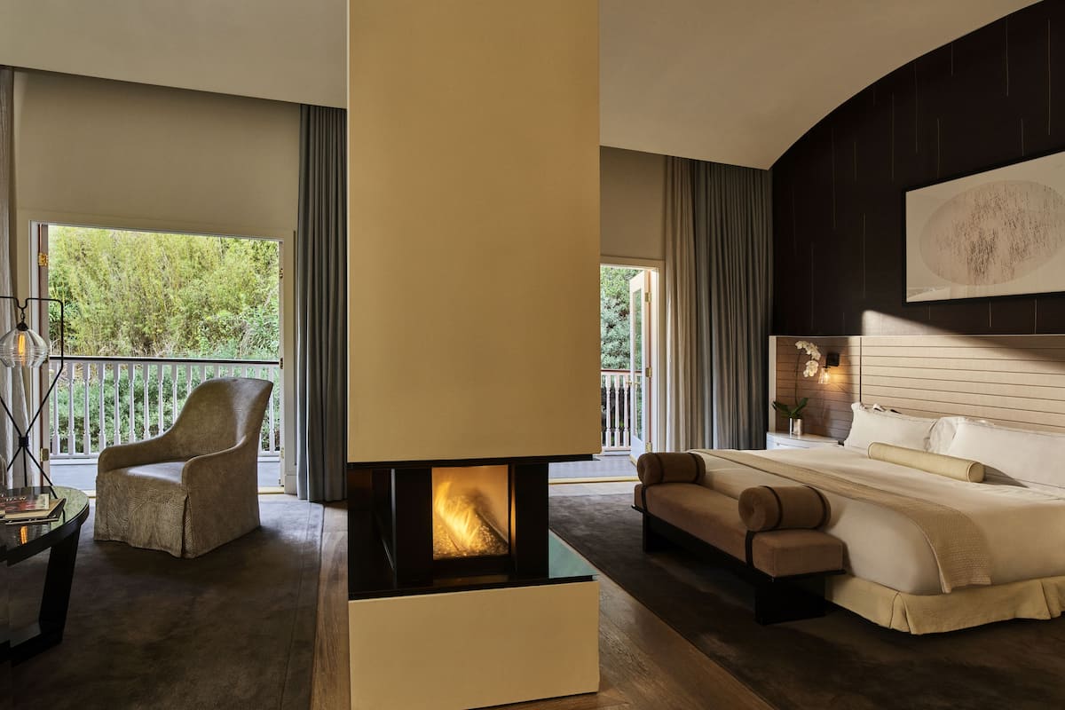 loft studio | 1 bedroom, egyptian cotton sheets, premium bedding, down duvets