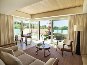 Chambre « Premier », cheminée (Canyon, Plunge Pool)