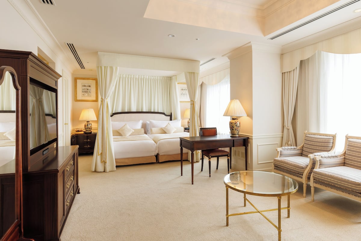 Premier-Suite, Zutritt zur Club Lounge | 1 Schlafzimmer, hochwertige Bettwaren, Zimmersafe