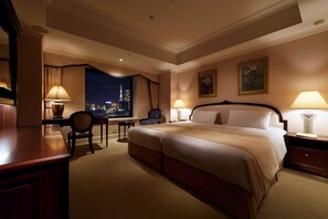 1 bilik tidur, peralatan tempat tidur premium, peti besi dalam bilik 