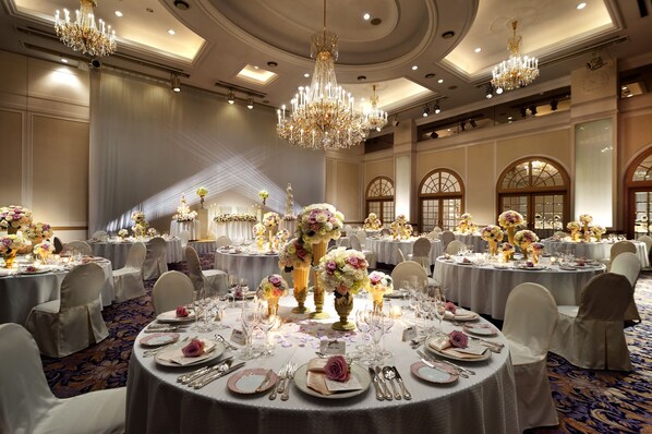Ballroom - Daiichi Hotel Tokyo (Tokyo)