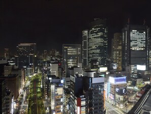 Vue depuis l’hébergement