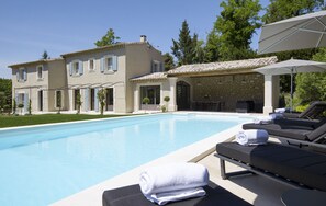Villa Léoni 3 chambres, piscine chauffée et jardin | Eksteriør