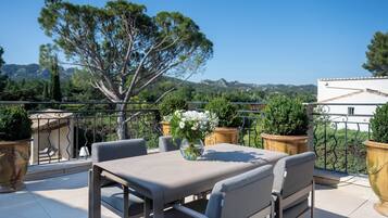 Suite – premium | Terrasse/patio