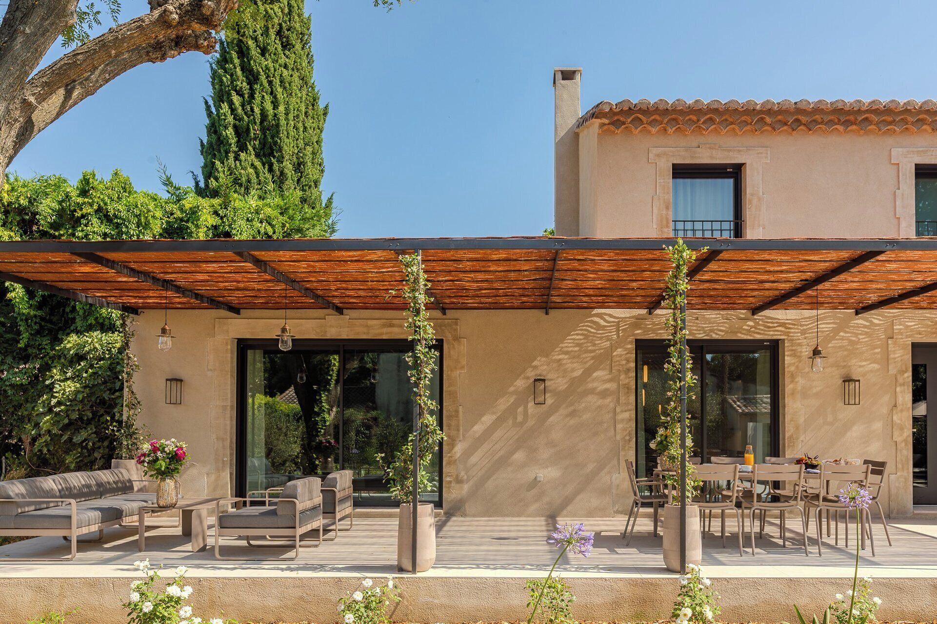 Villa Aya 3 chambres, piscine chauffée et jardin | Premium bedding, minibar, in-room safe, individually decorated