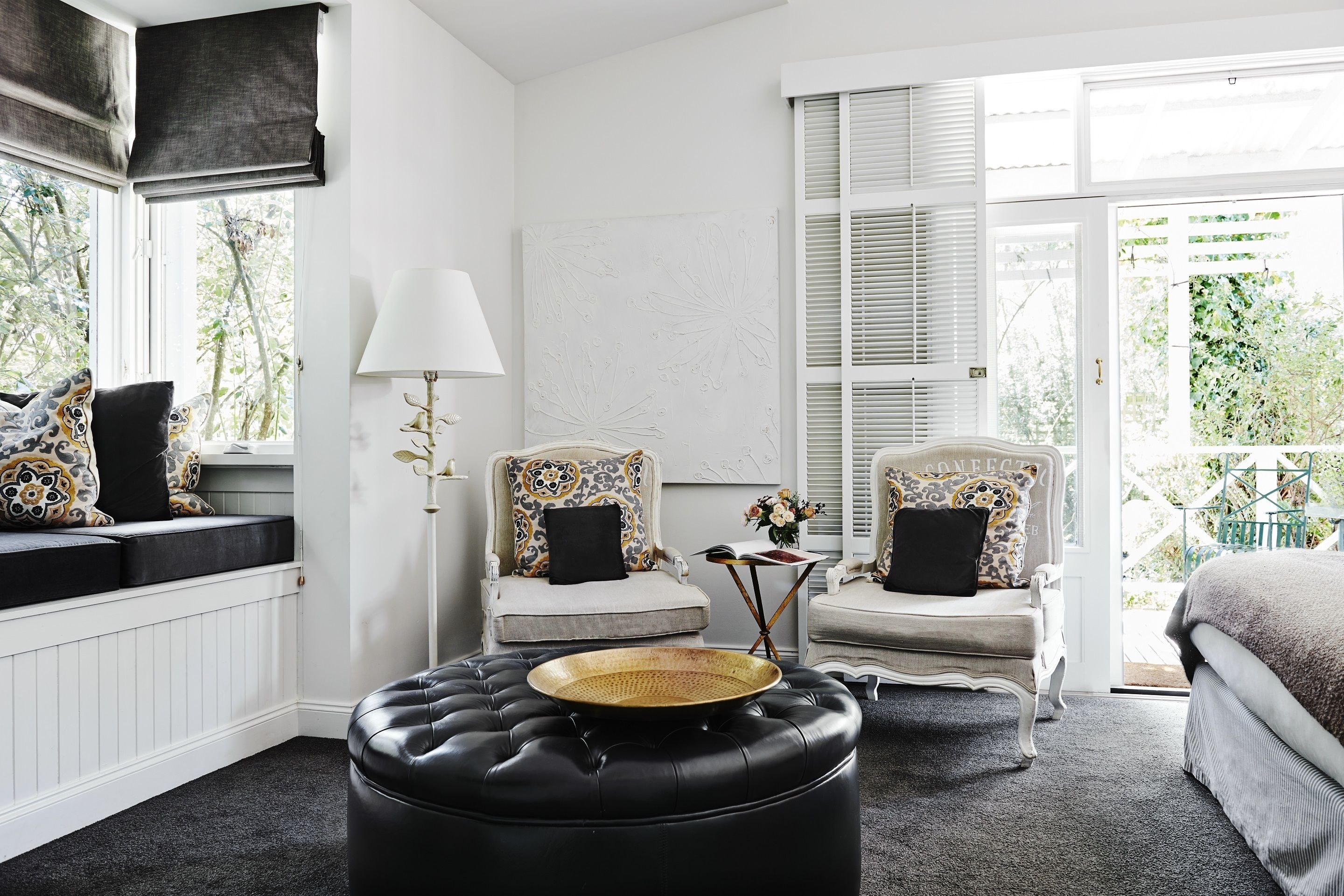 lodge studio | living area | flat-screen tv, dvd player, ipod dock