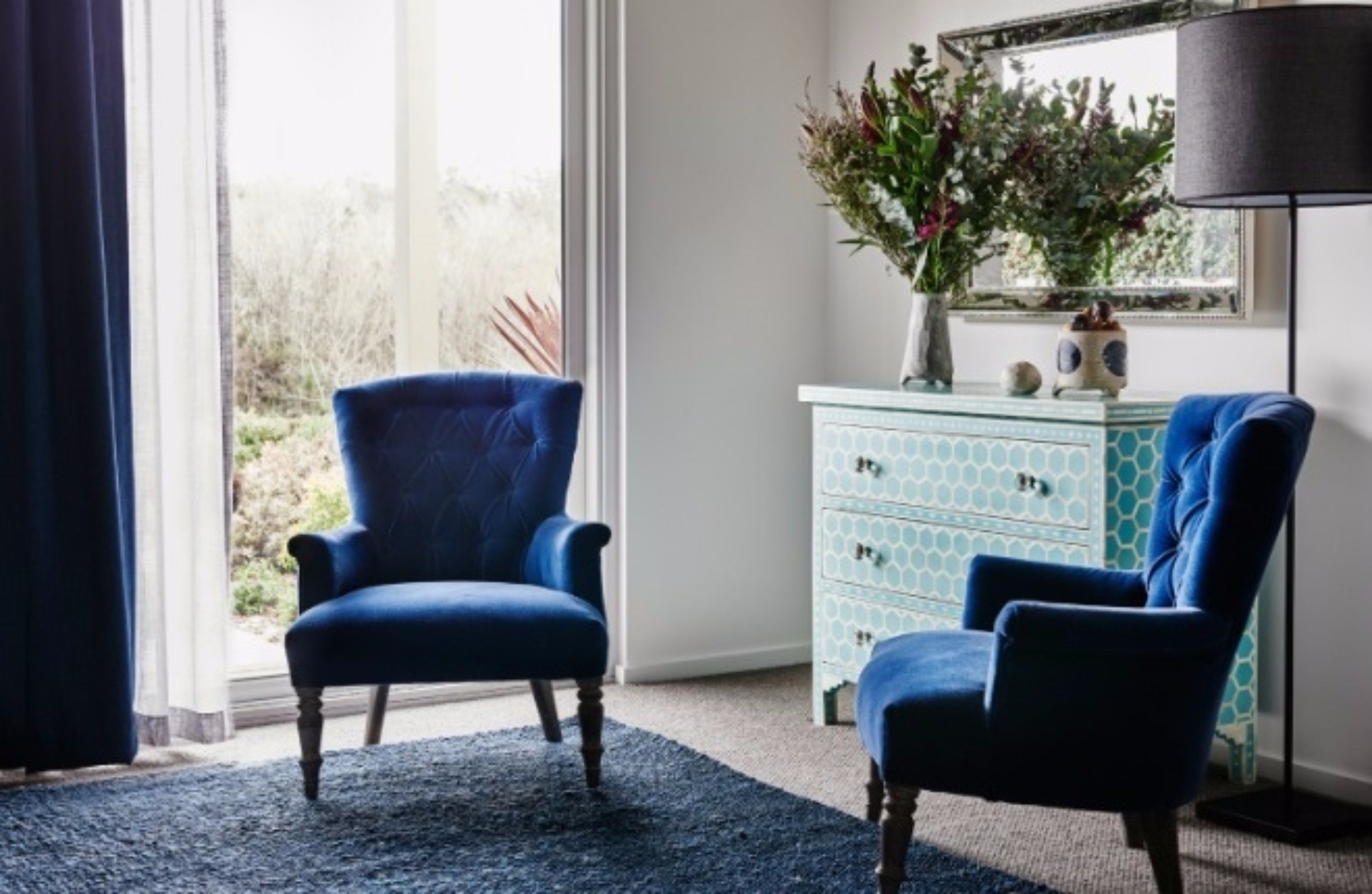 waterfront suite | egyptian cotton sheets, premium bedding, down duvets, pillow-top beds