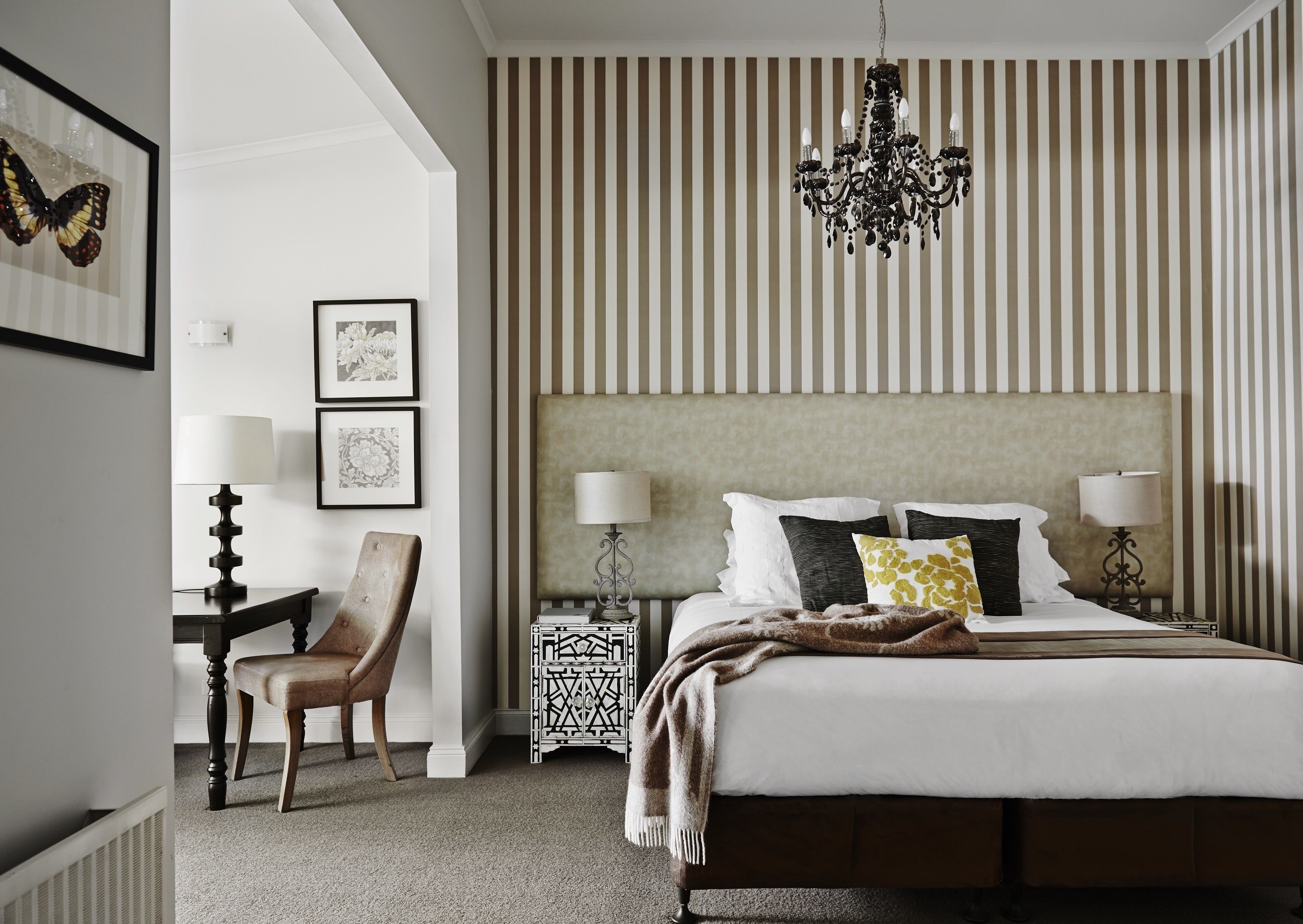 lodge suite | egyptian cotton sheets, premium bedding, down duvets, pillow-top beds