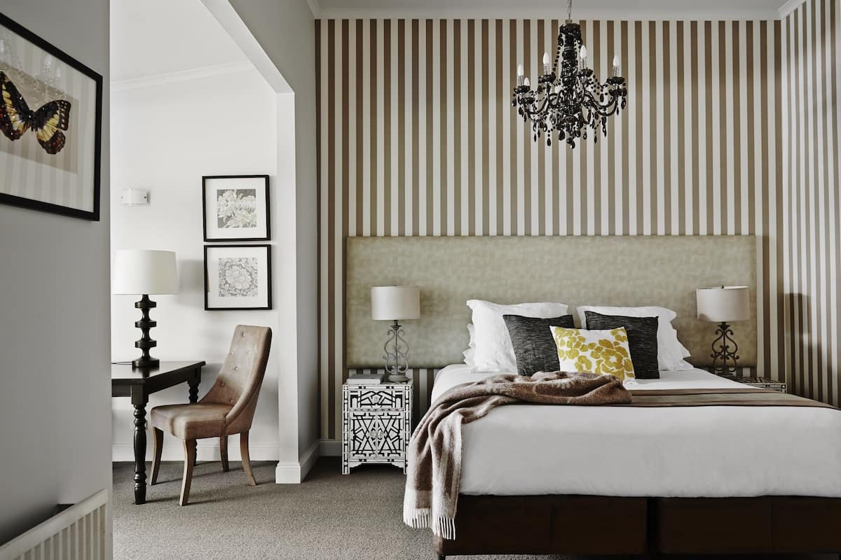 lodge suite | egyptian cotton sheets, premium bedding, down duvets, pillow-top beds